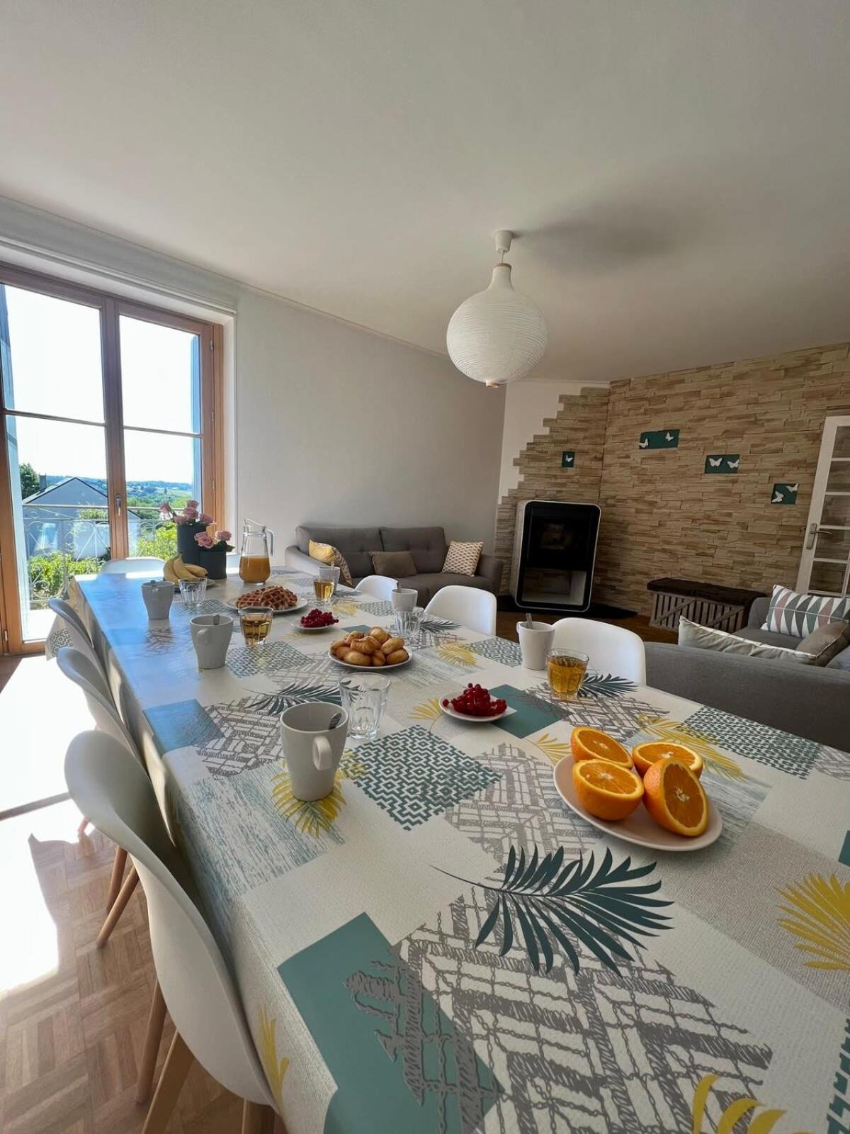 Villa La Baronnie - 11 Pers - Proche Brive -Jardin Ussac Екстер'єр фото