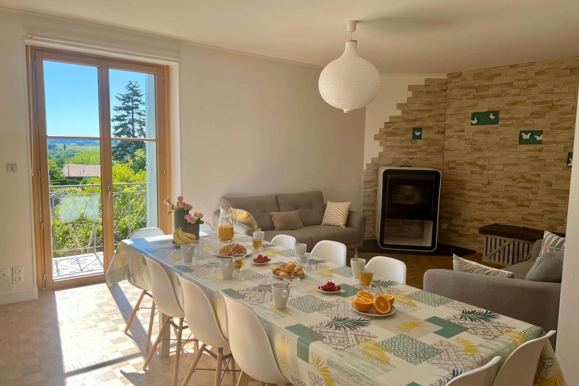 Villa La Baronnie - 11 Pers - Proche Brive -Jardin Ussac Екстер'єр фото